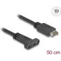 DeLOCK USB Cable USB Type-E Key A 20 pin male to USB Type-C female 50 cm