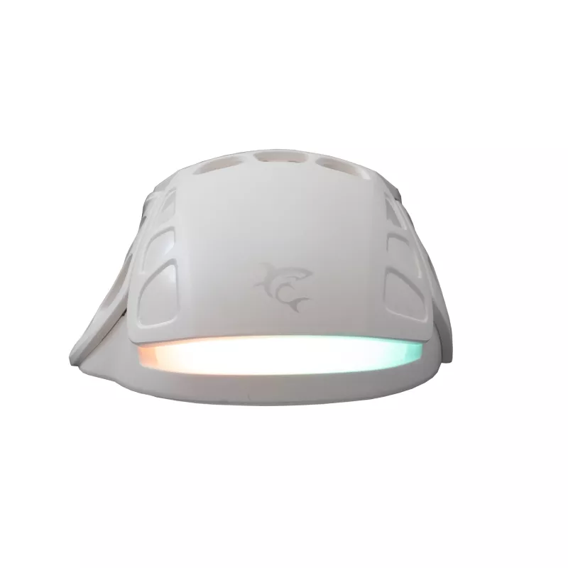 Mouse White Shark GM-5016 Ector White USB