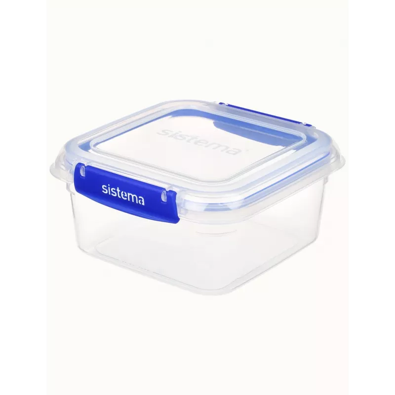 Sistema Plastics Sistema 881650, Container, square, 1,15 l, Transparent, Plastic, New Zealand