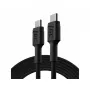 Green Cell KABGC30 USB cable USB 2.0 1.2 m USB C Black