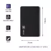 Hard drive adapter QOLTEC 51862 USB 2.0 for 2.5 inch SATA3 HDD/SSD