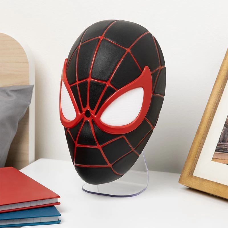 Table lamp Paladone Mask Light PP14323SPMVN Spiderman Miles Morales – character-shaped night light