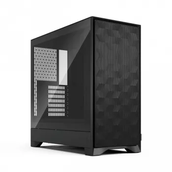 PC case Fractal Design Pop 2 Air Black TG Midi Tower — ATX, 3x 120 mm front fans, supports 2.5 inch & 3.5 inch drives