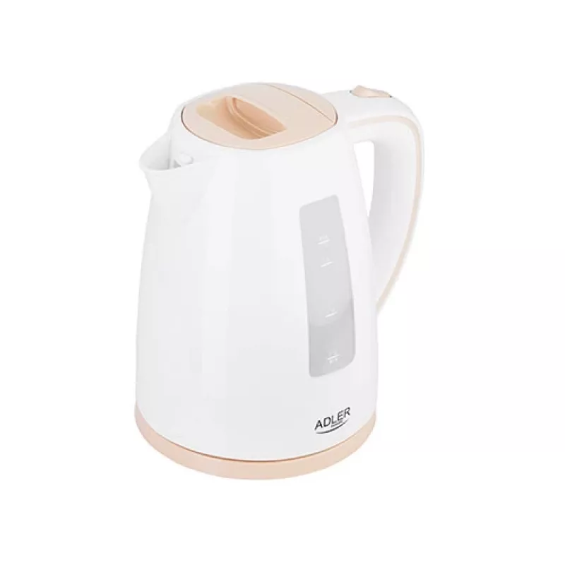 Electric kettle Adler AD 1264 1.7 L 2200 W Hazelnut White
