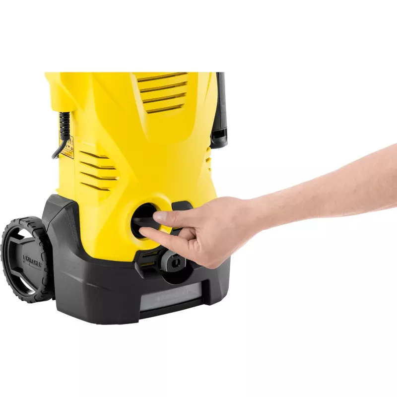 Kärcher K 3 pressure washer Compact Electric 380 l/h Black, Yellow