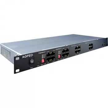 IP communication server AGFEO ES 628 IT Black