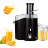 Centrifugal juicer Adler AD 4127 — 1000 W, black, juice container, 3.9 kg