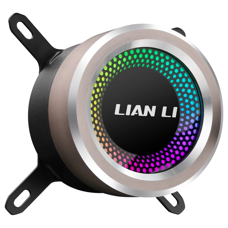 Lian Li Galahad AIO Processor All-in-one liquid cooler 12 cm Black