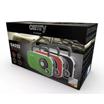 Portable Radio Camry CR 1140R Red