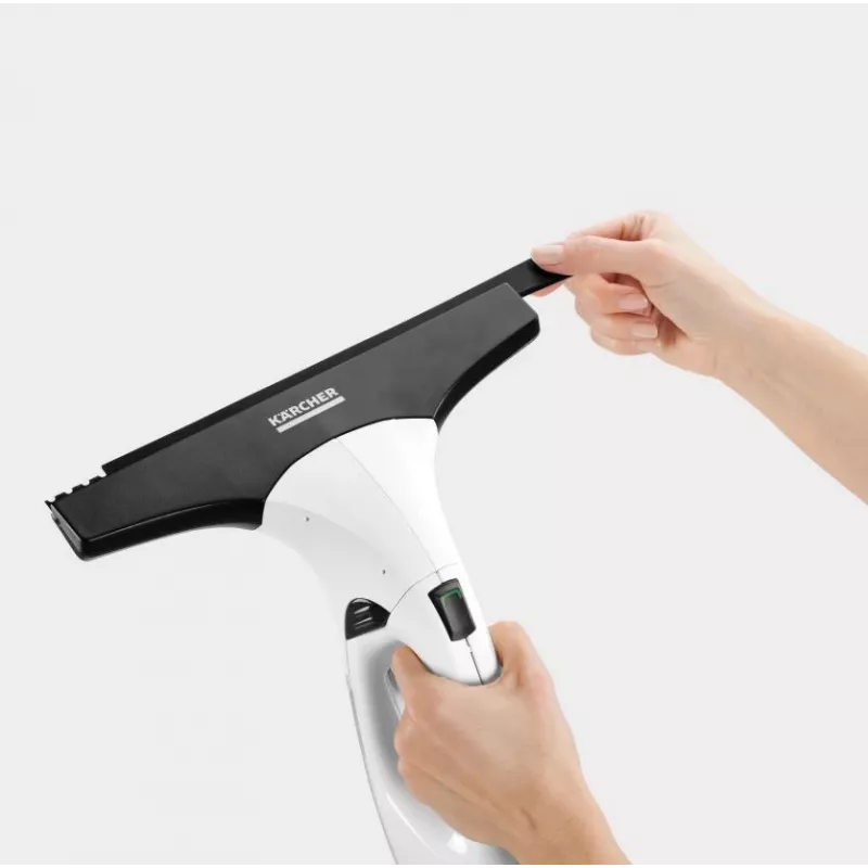 Kärcher WV 2 PLUS electric window cleaner 0.1 L Black, White
