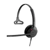 Epos IMPACT 730T, Mono-Headset, Wired MS Teams Certified, 3 Digital Microphones, Super-Wideband-Technology