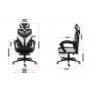 Huzaro Combat 5.0 White gaming chair