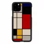 Smartphone case man and wood for iPhone 11 Pro Max — wood black
