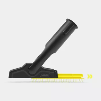 Crevice Brush Karcher compatible with various Karcher vacuum cleaners, model 2.863-334.0