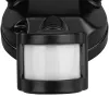 LED wall lamp MACLEAN MCE524 with PIR motion sensor, model MCE524 B