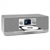 TechniSat DIGITRADIO 372 CD IR Internet Analog & digital Anthracite, Silver