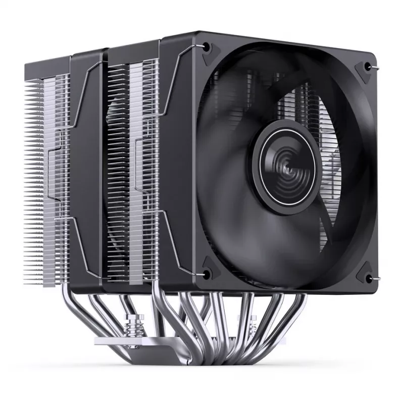 CPU Cooler Jonsbo CR-3000E Dual Tower with 120mm Fans, Air Cooler, TDP rating