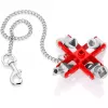 Knipex 00 11 06 utility/control cabinet key