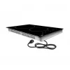 Ceramic hob LIN LC-G3048, built-in 4 cooking zones, 3000 W, touch control, glass top, child lock