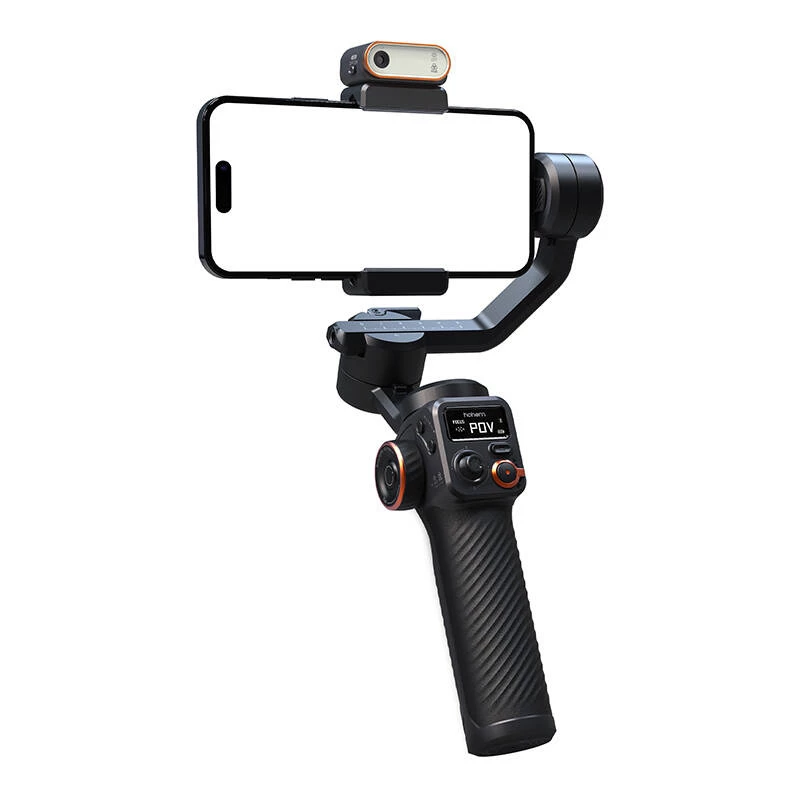 Smartphone camera stabilizer Hohem iSteady M6 Kit Black 2600 mAh