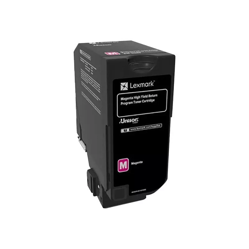 Lexmark - Hohe Ergiebigkeit - Magenta - Original - Tonerpatrone LCCP, LRP - für Lexmark CX725de, CX725dhe, CX725dthe (84C2HM0)