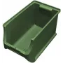 Storage box allit ProfiPlus 4H, 205×200×355 mm, green