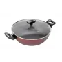 Soup pot JATA TF928 3.6 L Red Aluminium