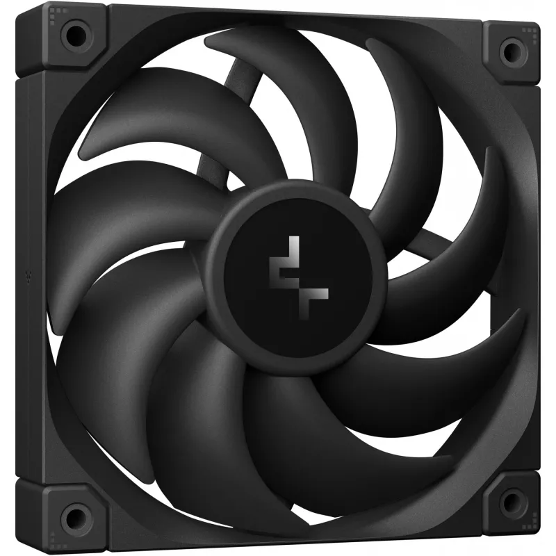 Air cooler DeepCool AK620 Digital PRO — 120 mm fan, 1750 RPM, 25 dB, 12 V, suitable for LGA1700/AM5, black