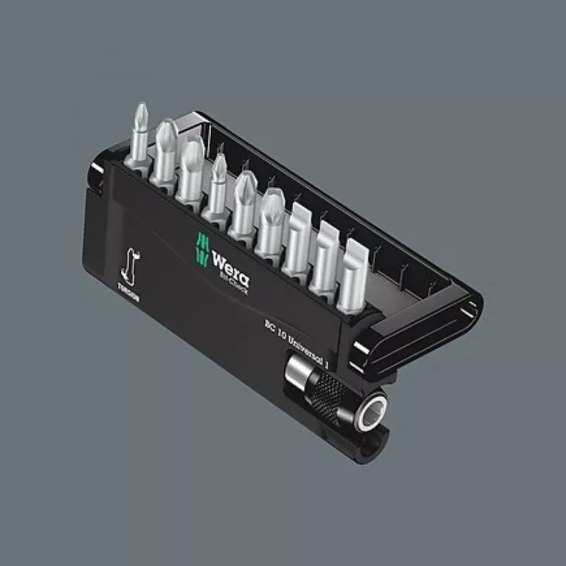 Screwdriver Bit Set Wera 05056161001 9 pcs