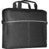 Laptop bag DEFENDER Lite 39.6 cm (15.6 inch) Black/Grey, polyester, zipper, handle, removable shoulder strap