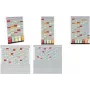 Wall Planner Franken PV-SET2 Grey Multilingual