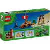 LEGO MINECRAFT 21259 The Pirate Ship Voyage