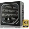 LC Power Super Silent Modular Series LC6550M V2,31 - Power Supply (Internal) - ATX12V 2,3 - EPS12V - 80 PLUS Gold - AC 110-240 V - 550 Watt - active PFC - Hammered Black (L