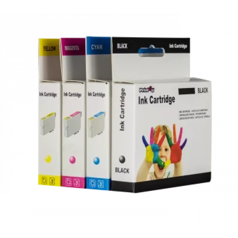 Compatible Print4U Canon CLI-581XXL (1998C001) Ink Cartridge, Black