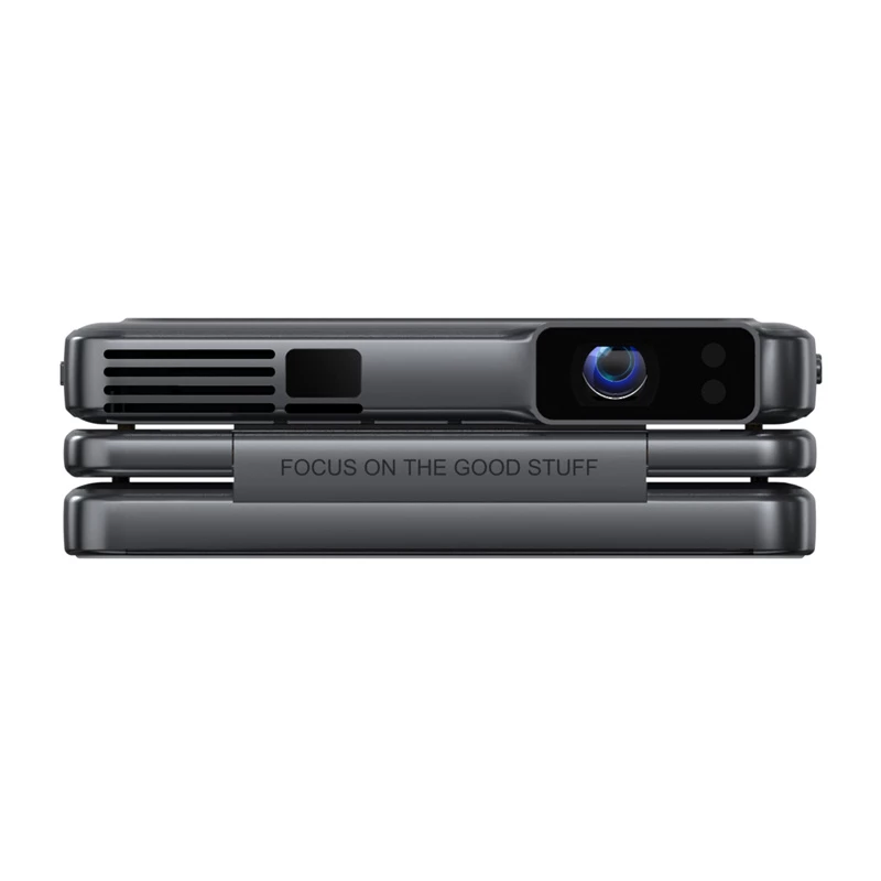 Projector Aurzen AURZEN Zip Projector (Gray) — portable home/business projector