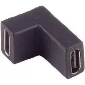 USB-C 3.1 90° Angle Adapter ShiverPeaks 13-40004 S/CONN