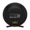 Wireless desktop/pole router Telekom 40824613 — Dual-band 2.4/5 GHz, Wi‑Fi 6 (802.11ax), Gigabit Ethernet, internal antennas, black
