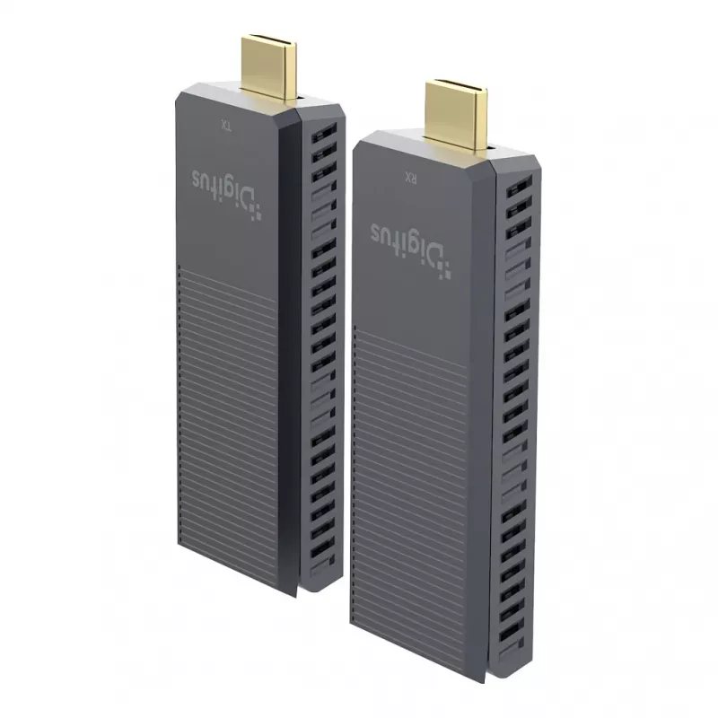 Wireless HDMI Extender Set DIGITUS DS-55359 — 4K/60Hz, 150 m, AV transmitter & receiver