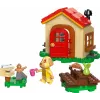 Construction toy LEGO Animal Crossing Cozy House 77058, 149 pieces, 1 minifigure, size 120×90×70 mm