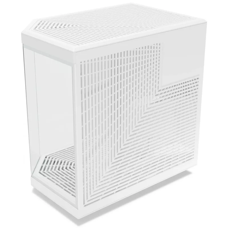 PC Case HYTE Y70 Midi Tower White — supports EATX, GPU up to 42.2 cm, CPU cooler height 18 cm