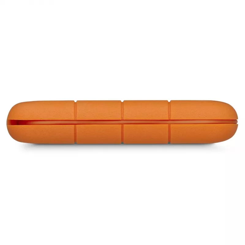 LaCie Rugged USB-C External Hard Drive 5 TB USB Type-C 3.2 Gen 1 (3.1 Gen 1) Grey Yellow