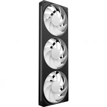 NZXT F360 RGB Core 360mm ARGB 3-Pack Black