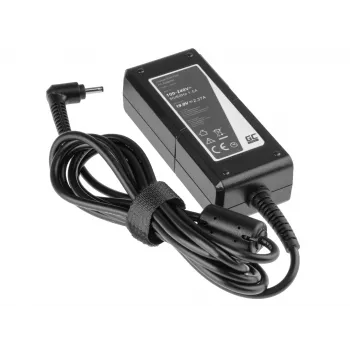 Power adapter Green Cell AD61P indoor 45 W, 19 V 2.37 A, black, 1.2 m cable
