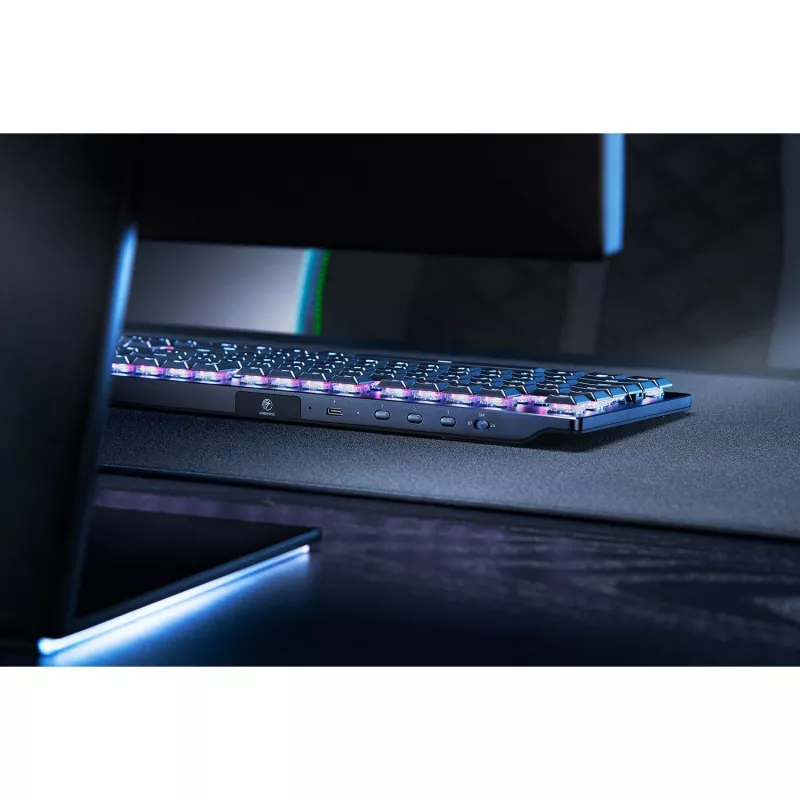 Gaming Keyboard Razer RZ03-04370400-R3G1 USB RF Wireless Bluetooth QWERTY German Black