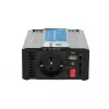 Car voltage converter Extralink OPIM-500W 12V, 500W modified sine, aluminium housing, active cooling