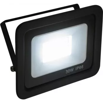 Floodlight EUROLITE FL-30 SMD CW 30W IP65 — LED outdoor work/site light, cool white