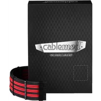 Cablemod CM-PCSR-16P3KIT-NKKR-R Connectivity Accessory Black