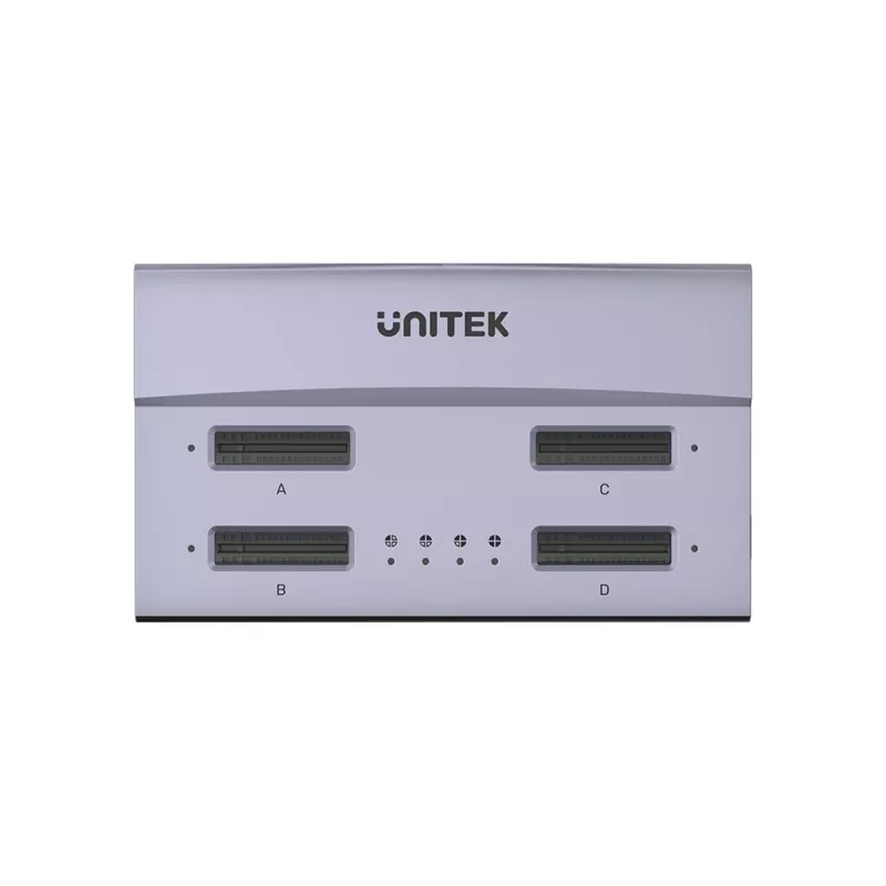Docking station USB4 4-bay M.2 SSD