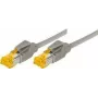 Tecline 72225 Ethernet Patch Cable Grey