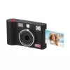 Instant camera Kodak Mini Shot 2 Era — portable instant photo camera with built-in printer, black